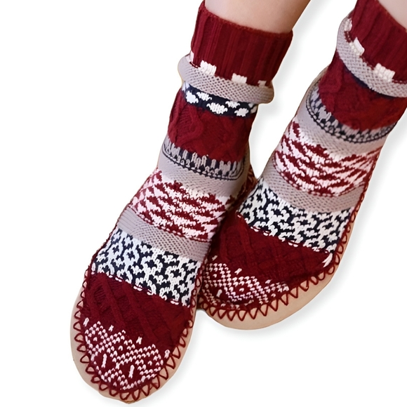 A Girl Thing Shoes - Nordic Slipper Sock Boots